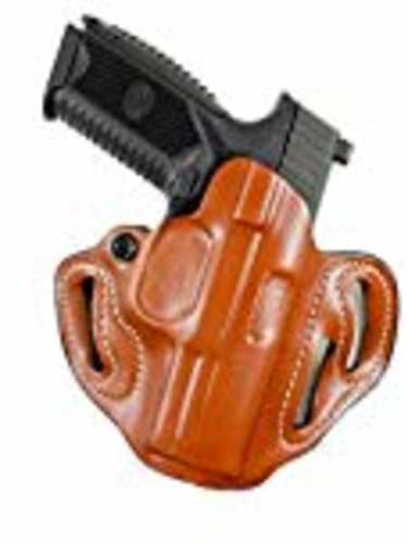DeSantis Speed Scabbard Leather Belt Glock Handguns Holsters for 48 Right
